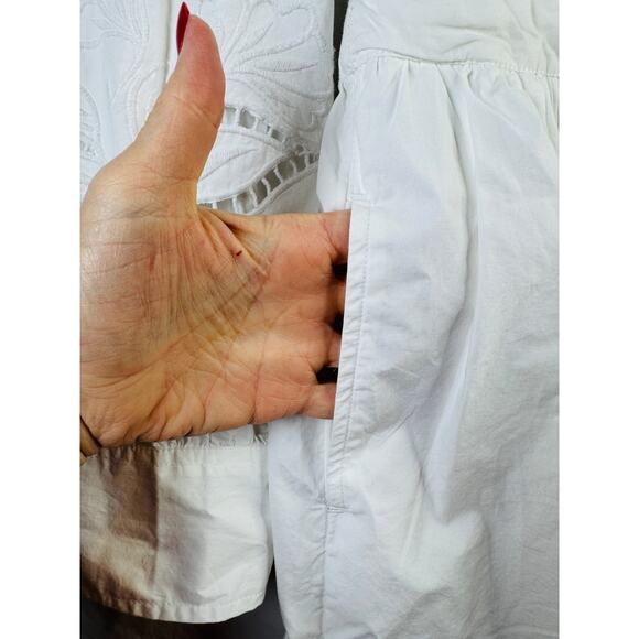 Free Assembly Dress in white size 8/10 - Picture 5 of 9